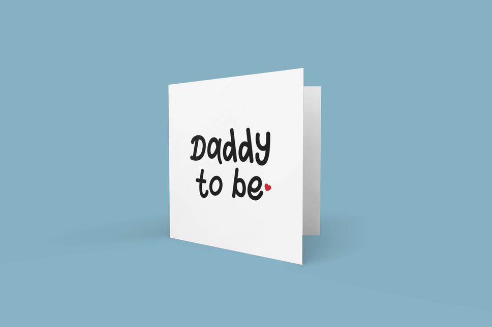 Daddy To Be Heart Fathers Day Collection by WinsterCreations™ Official Store - Vysn