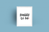 Daddy To Be Heart Fathers Day Collection by WinsterCreations™ Official Store - Vysn