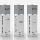 Daily Skincare Kit for Women - Clarity, Balance and Oasis by Wallace Skincare - Vysn