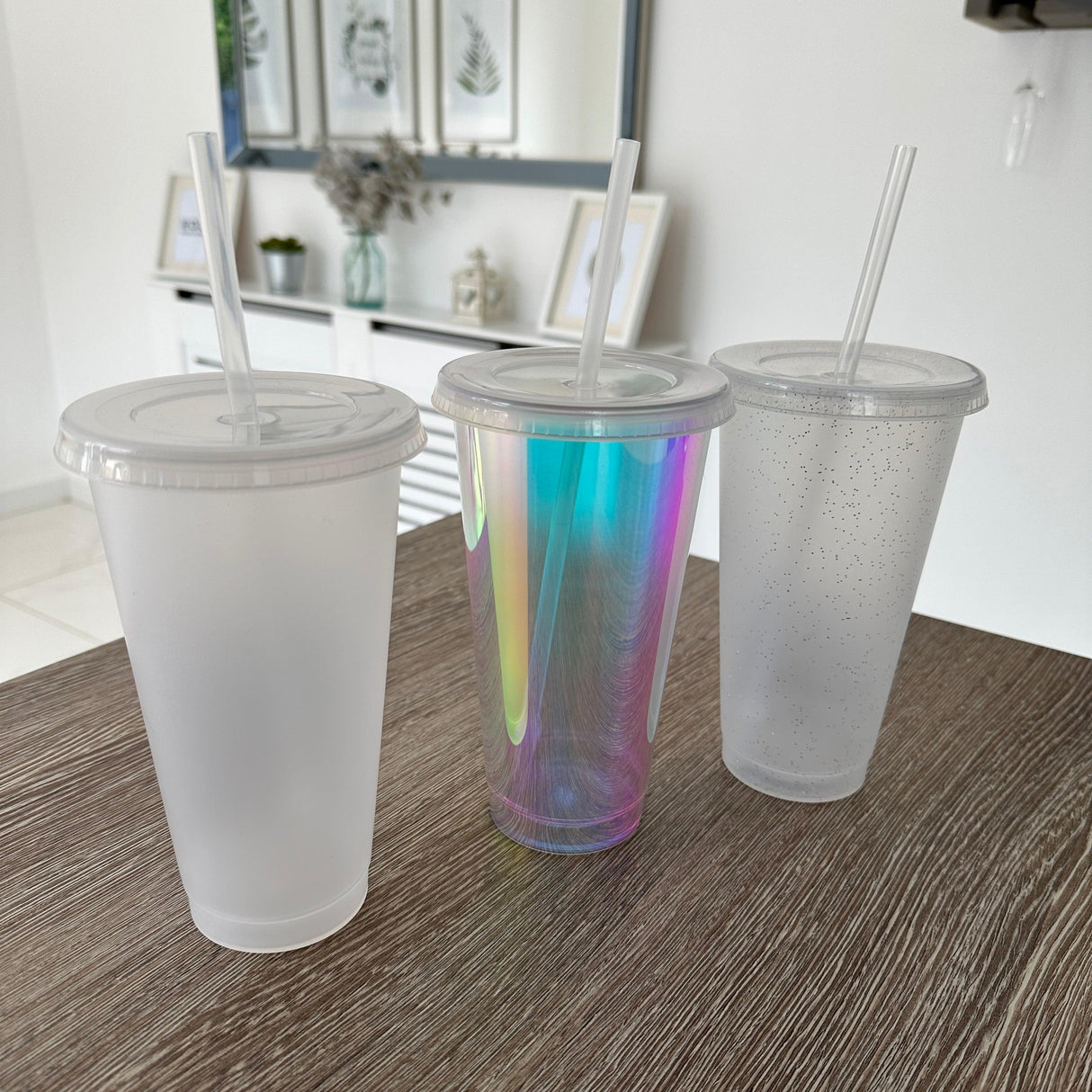 Daisy Tumbler Venti Cold Cup 24oz - With Straw - (Name Can Be Added) by WinsterCreations™ Official Store - Vysn