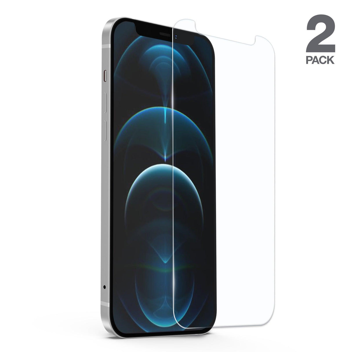 HD Tempered Glass for iPhone 12 Pro Max - 2pk - Vysn