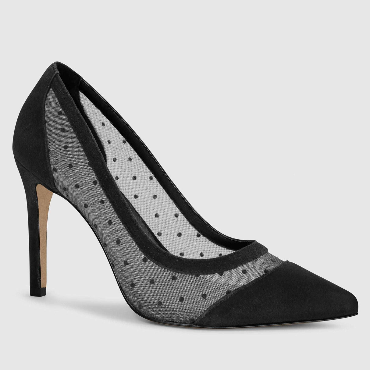 DEBBIE black suede by Allegra James - Vysn