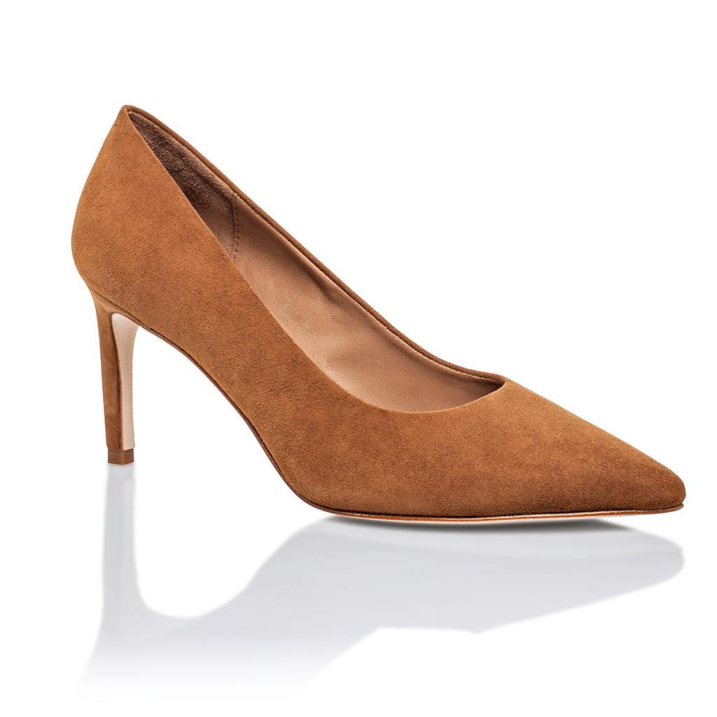 Deborah 2.0 Autumn Kid Suede by Joan Oloff Shoes - Vysn