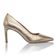 Deborah 2.0 Champagne Gold Metallic by Joan Oloff Shoes - Vysn