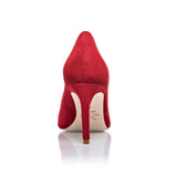 Deborah 2.0 Red Hot Kid Suede by Joan Oloff Shoes - Vysn