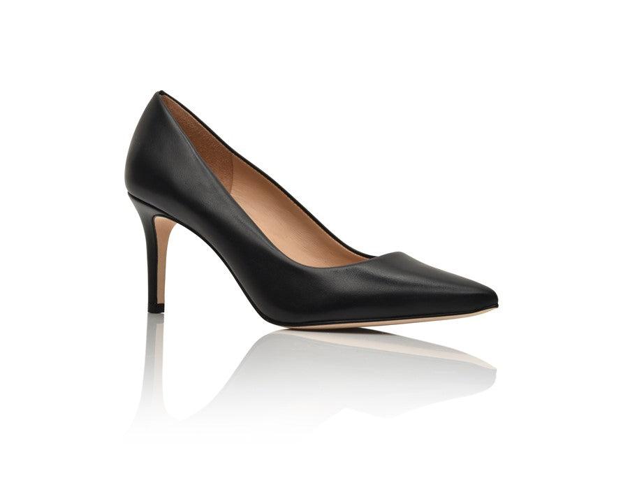 Deborah Black Lux Nappa by Joan Oloff Shoes - Vysn