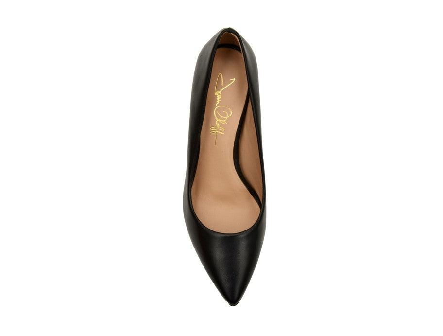 Deborah Black Lux Nappa by Joan Oloff Shoes - Vysn