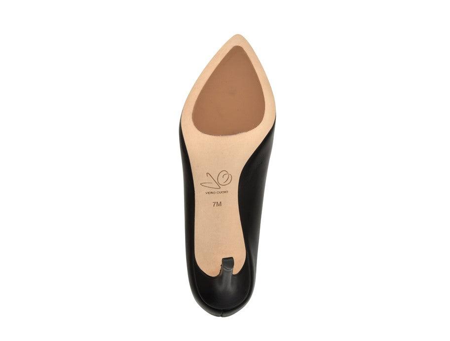 Deborah Black Lux Nappa by Joan Oloff Shoes - Vysn