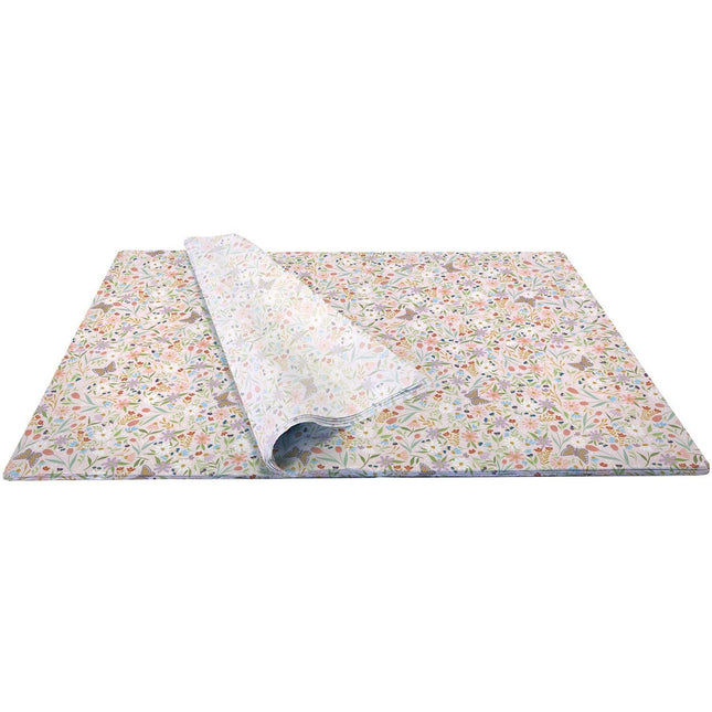 Delicate Floral 20" x 30" Gift Tissue Paper by Present Paper - Vysn