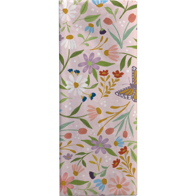 Delicate Floral 20" x 30" Gift Tissue Paper by Present Paper - Vysn