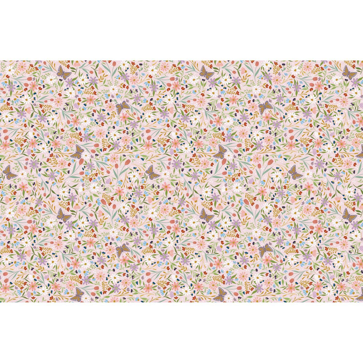 Delicate Floral 20" x 30" Gift Tissue Paper by Present Paper - Vysn