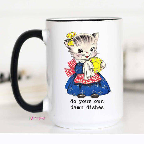 Do Your Own Dishes Mug by Sweetees - Vysn