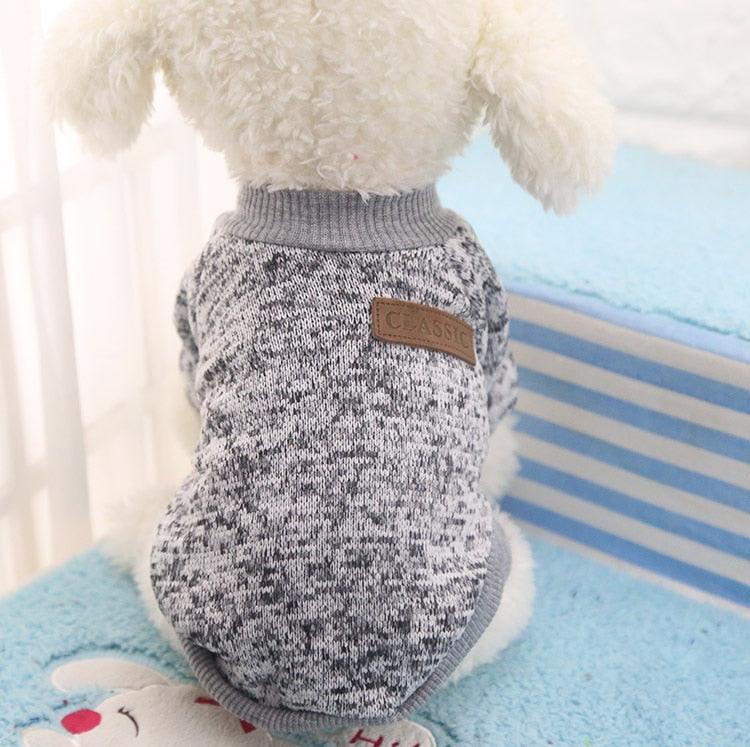 Dog Classic Winter Sweater by Dach Everywhere - Vysn