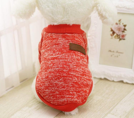 Dog Classic Winter Sweater by Dach Everywhere - Vysn