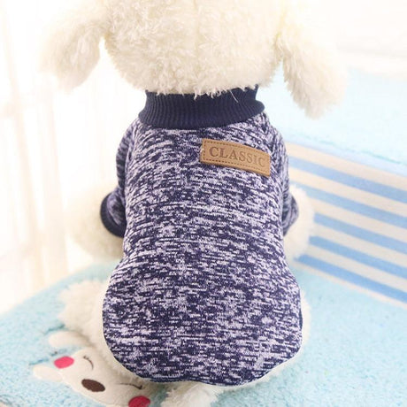 Dog Classic Winter Sweater by Dach Everywhere - Vysn