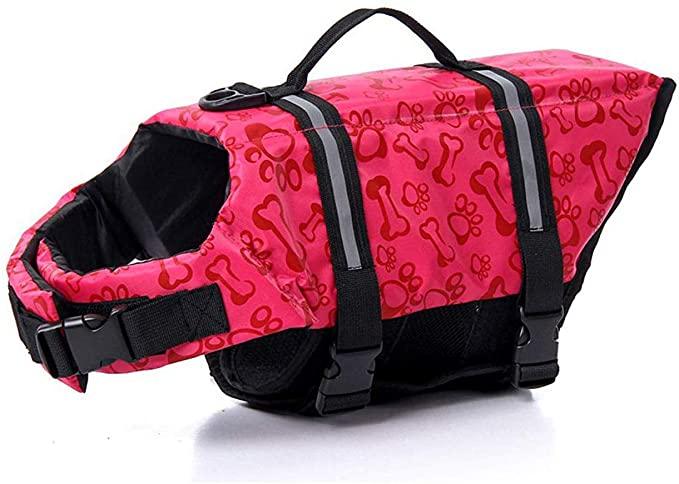 Dog Swimming Vest with Reflective Strips by Dach Everywhere - Vysn