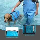 Dog Swimming Vest with Reflective Strips by Dach Everywhere - Vysn