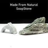 Dolphin Soapstone Carving Kit: Safe and Fun DIY Craft for Kids and Adults by Brain Tree Games - Jigsaw Puzzles - Vysn