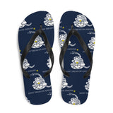 Don't Tread on Anyone Mississippi Liberty Flag Flip-Flops by Proud Libertarian - Vysn