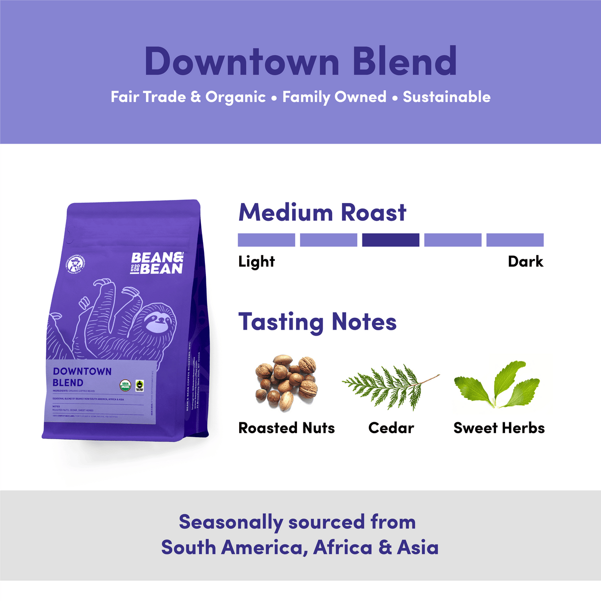 Downtown Blend by Bean & Bean Coffee Roasters - Vysn