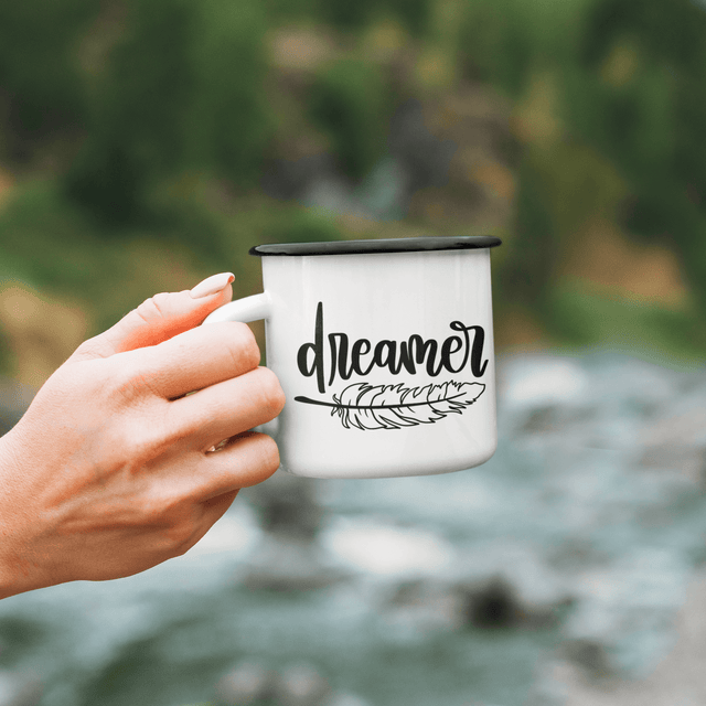 Dreamer Boho Mug by WinsterCreations™ Official Store - Vysn