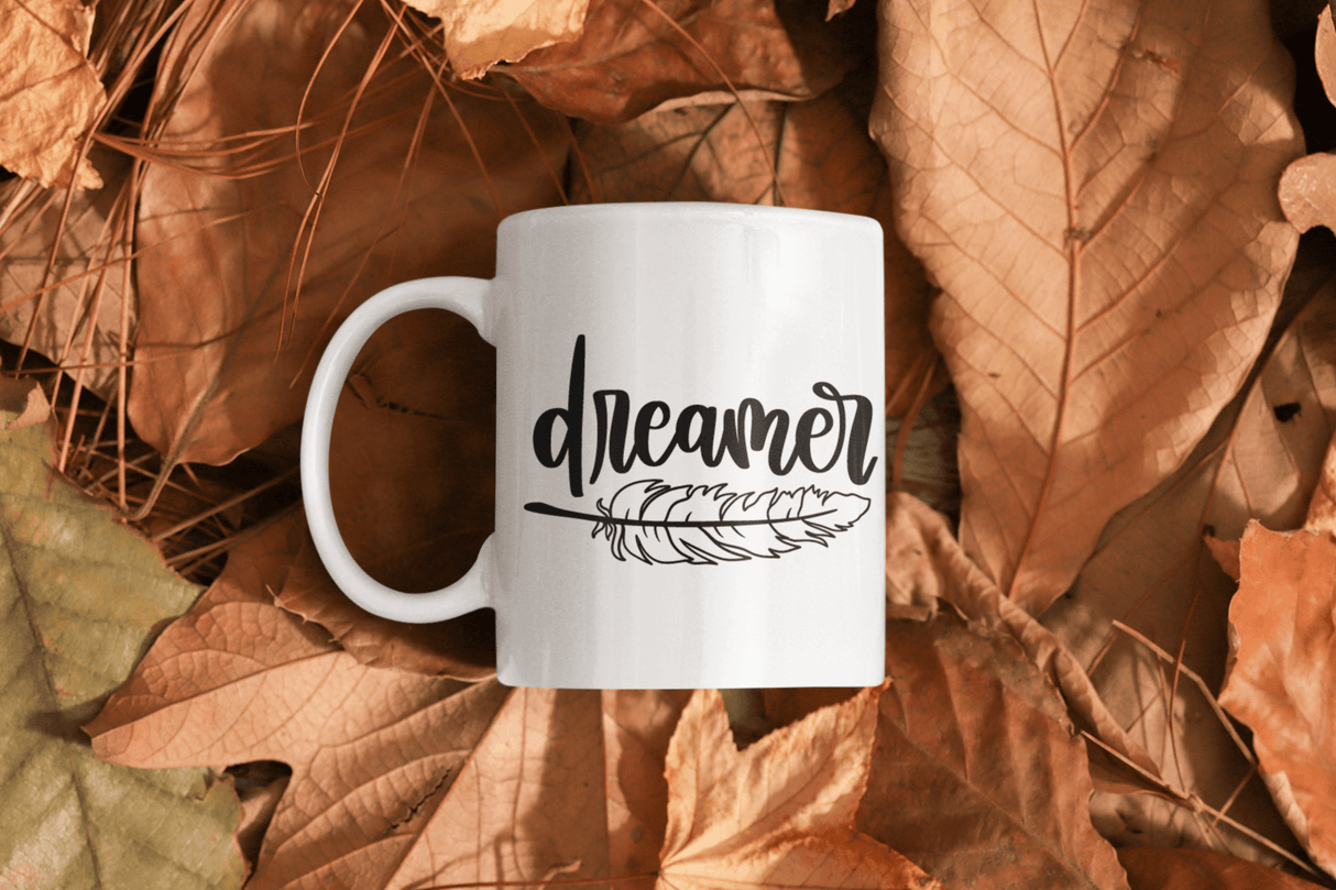 Dreamer Boho Mug by WinsterCreations™ Official Store - Vysn