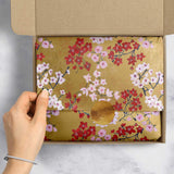 Drifting Blossoms 20" x 30" Floral Gift Tissue Paper by Present Paper - Vysn