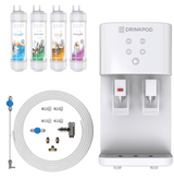 Drinkpod 2000 Pro Series - Countertop Water Purifier Bottleless Water Cooler by Drinkpod - Vysn