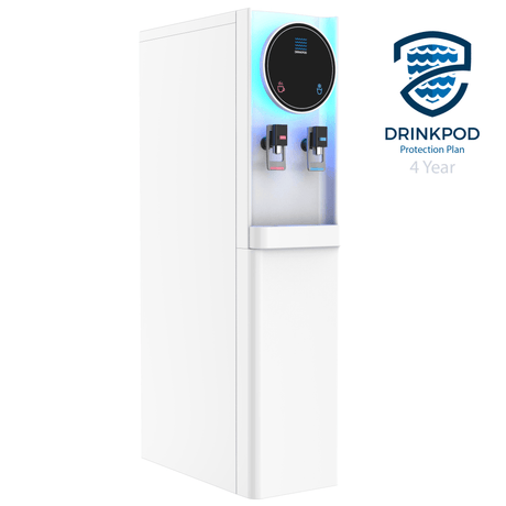 Drinkpod 6 Pro Series - Bottleless Water Cooler Purification Dispenser by Drinkpod - Vysn