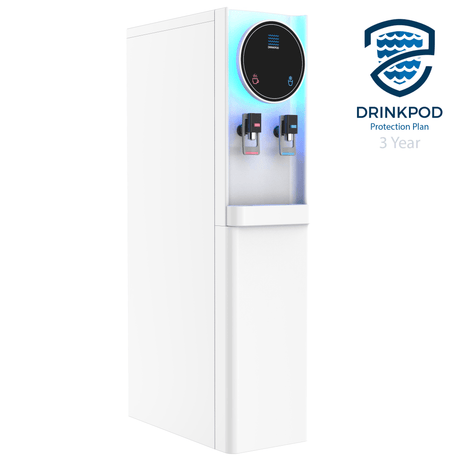 Drinkpod 6 Pro Series - Bottleless Water Cooler Purification Dispenser by Drinkpod - Vysn