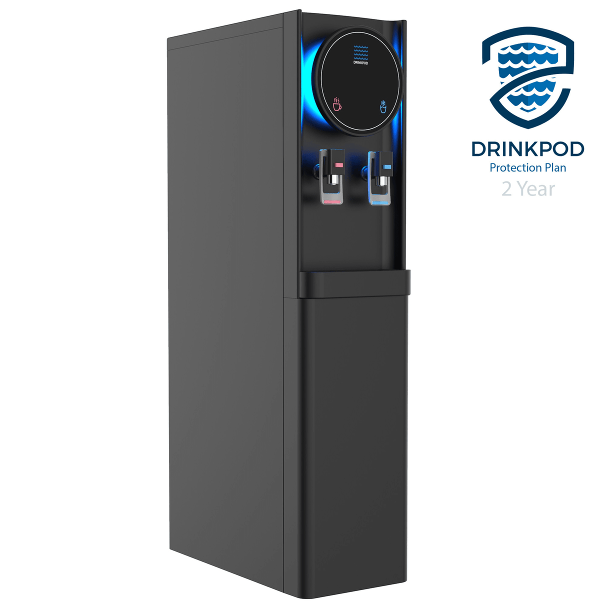 Drinkpod 6 Pro Series - Bottleless Water Cooler Purification Dispenser by Drinkpod - Vysn