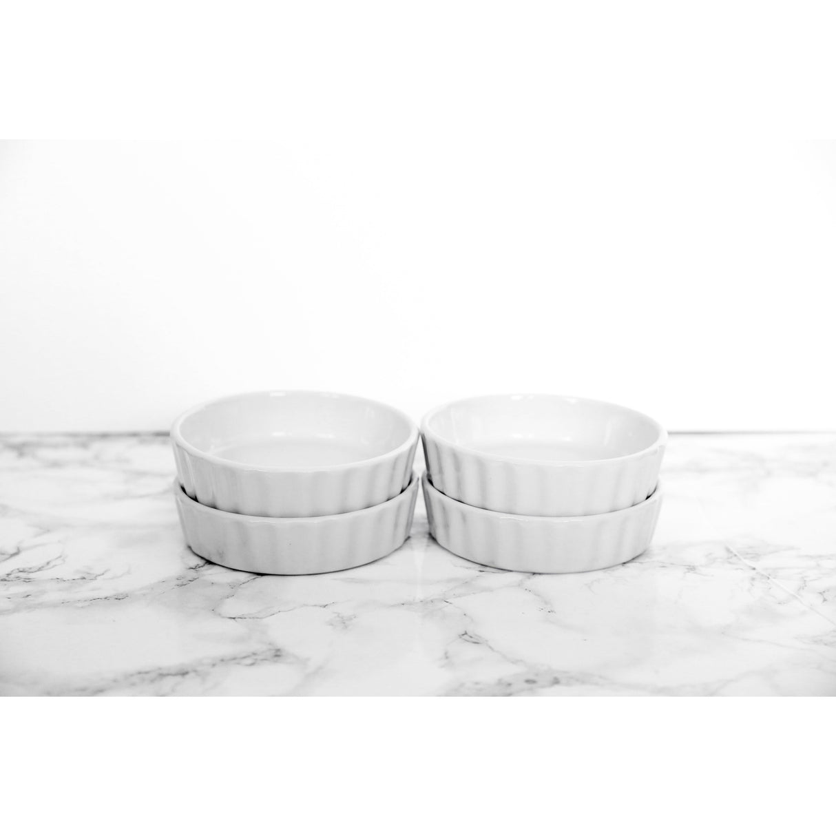 Duratux Crème Brûlée Set by Tuxton Home - Vysn