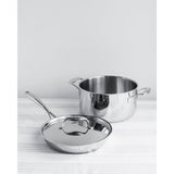 Duratux Tri-Ply Cookware Bundle by Tuxton Home - Vysn