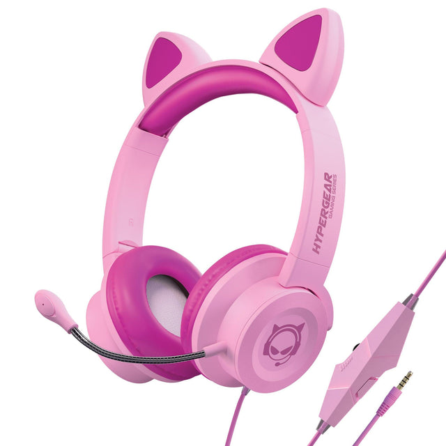 Kombat Kitty Gaming Headset - Vysn