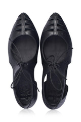 Eden Pointy Toe Ballet Flats by ELF - Vysn