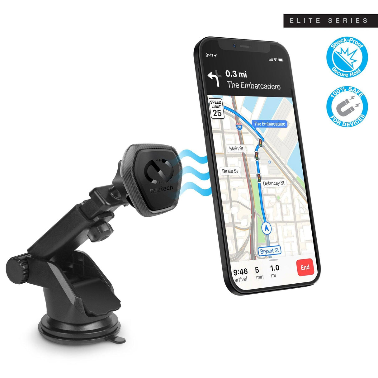 MagBuddy Elite Dash Mount - Vysn