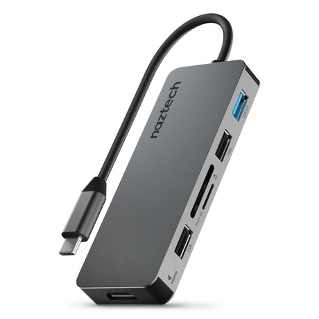 MaxDrive7 Universal USB-C Adapter Hub - Vysn