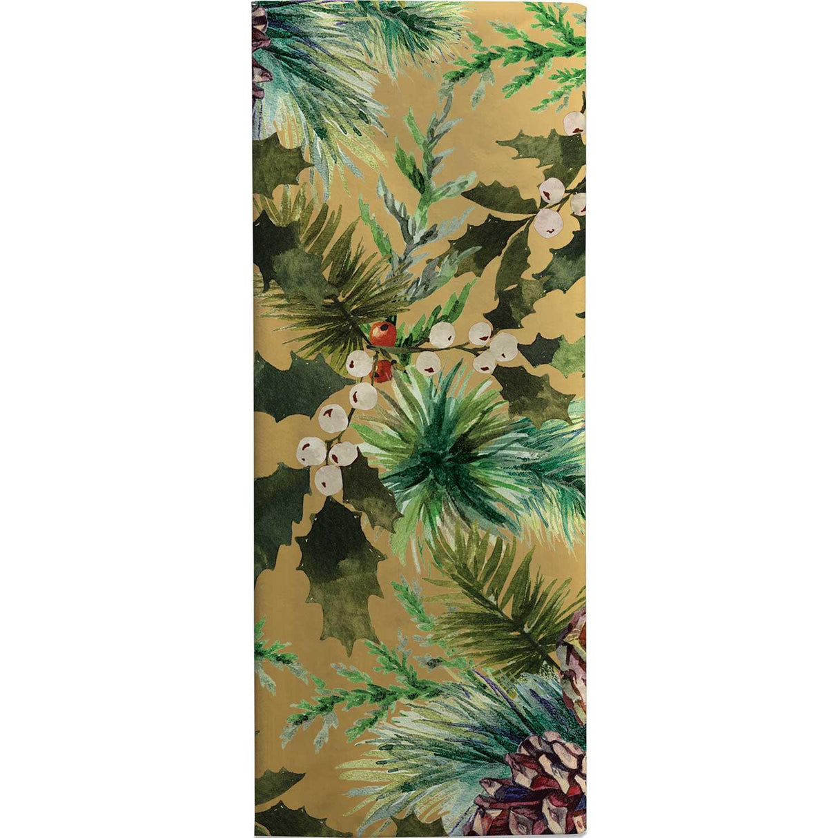 Elegant Pine 20" x 30" Christmas Gift Tissue Paper by Present Paper - Vysn