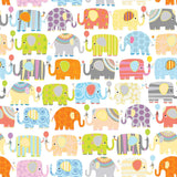 Elephant Parade Baby Gift Wrap by Present Paper - Vysn