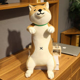 Elongated Shiba/Cat Plush (3 COLORS, 3 SIZES) by Subtle Asian Treats - Vysn