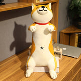 Elongated Shiba/Cat Plush (3 COLORS, 3 SIZES) by Subtle Asian Treats - Vysn