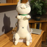 Elongated Shiba/Cat Plush (3 COLORS, 3 SIZES) by Subtle Asian Treats - Vysn