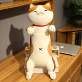 Elongated Shiba/Cat Plush (3 COLORS, 3 SIZES) by Subtle Asian Treats - Vysn