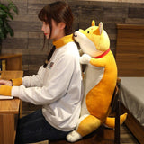 Elongated Shiba/Cat Plush (3 COLORS, 3 SIZES) by Subtle Asian Treats - Vysn