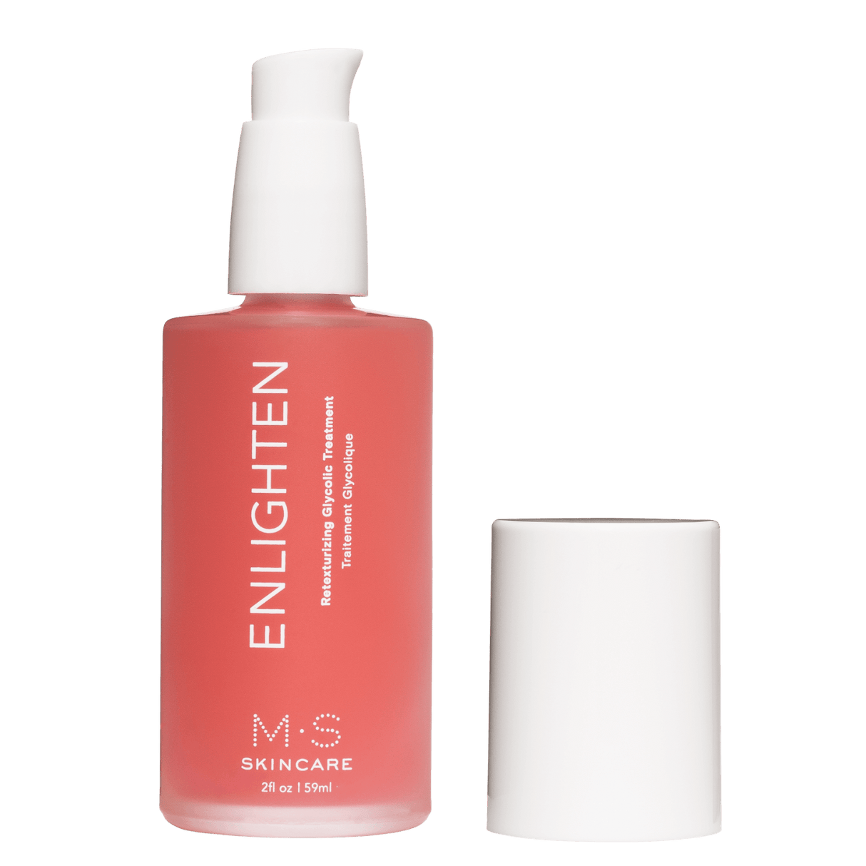 ENLIGHTEN | Retexturizing Glycolic Treatment by M.S. Skincare - Vysn