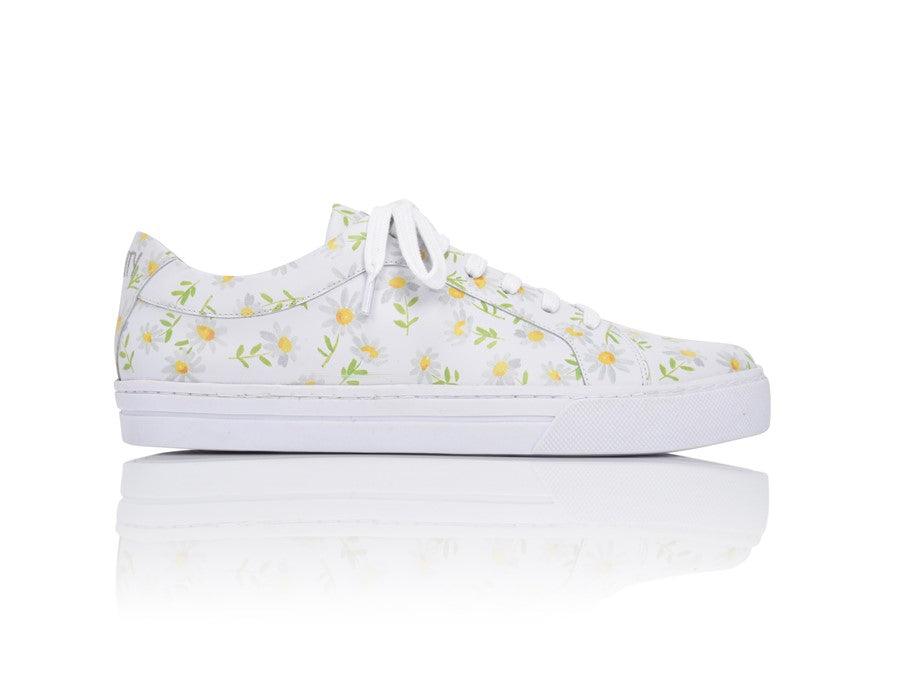 Equality Daisy Print Nappa by Joan Oloff Shoes - Vysn