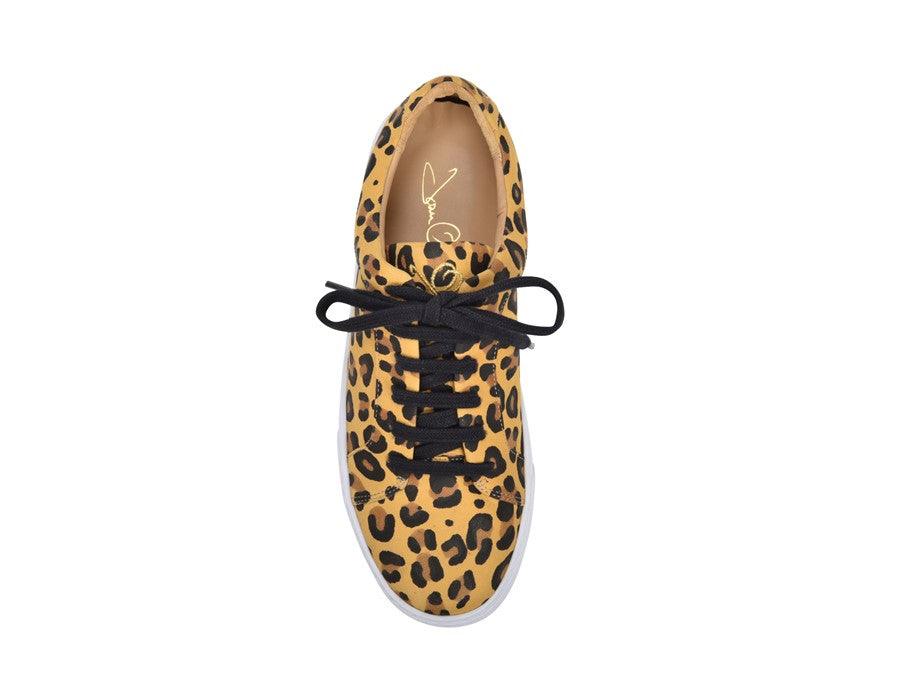 Equality Leopard Kid Suede by Joan Oloff Shoes - Vysn