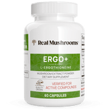 Ergo+ Ergothioneine Supplement by Real Mushrooms - Vysn