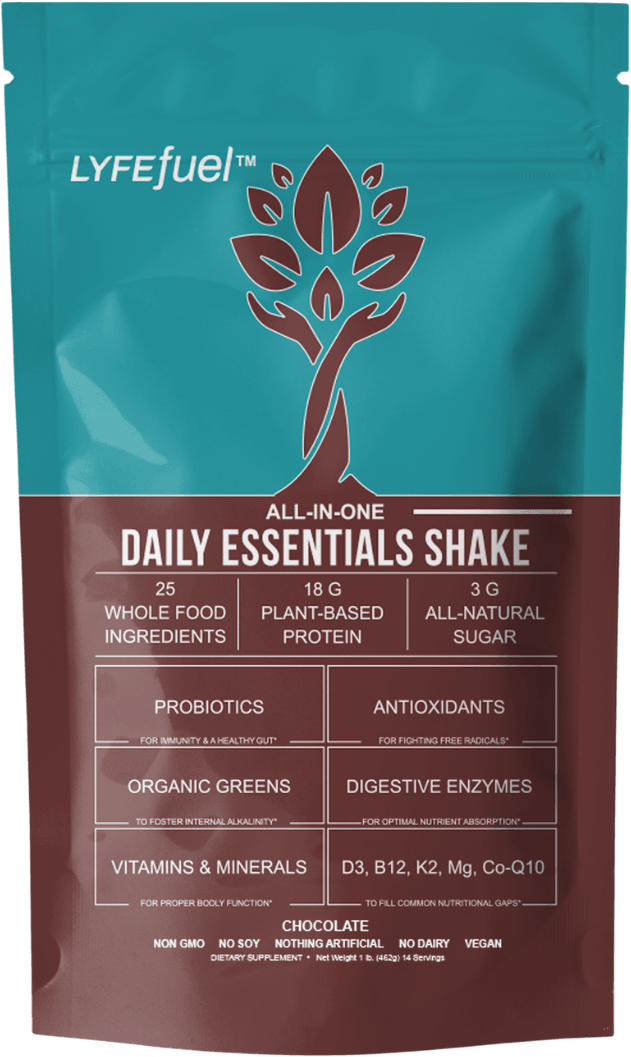 Essentials Shake Bundle by LyfeFuel - Vysn