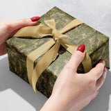 Evergreen Kraft Christmas Gift Wrap by Present Paper - Vysn